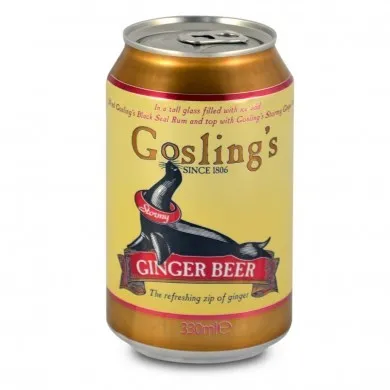 Gosling's Ginger Beer.