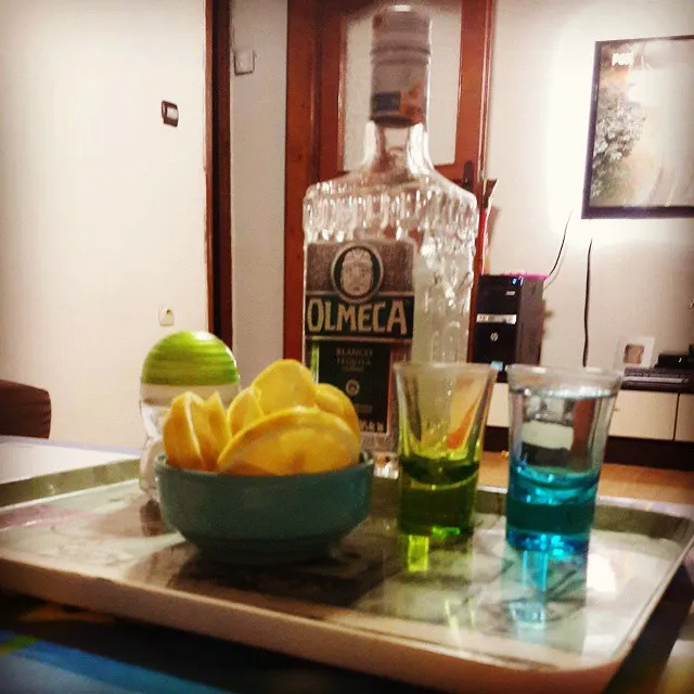 Olcema blanco tequila