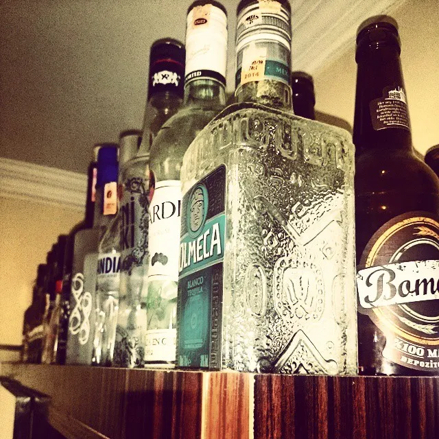 Olmeca blanco tequila