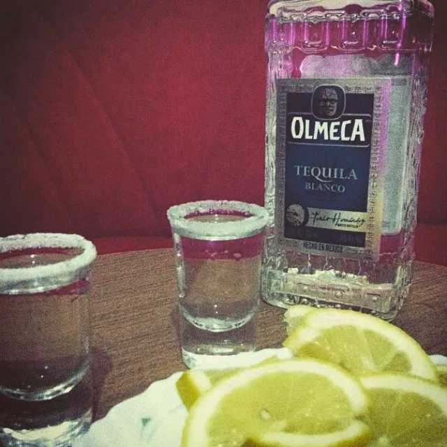 Olmeca blanco tequila