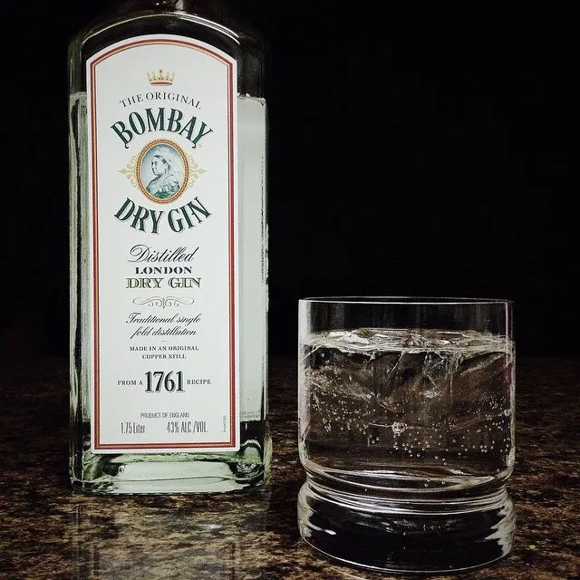 Bombay gin, den der kom før Sapphire.