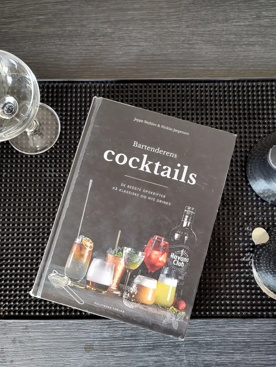 Bogen Bartenderens cocktails