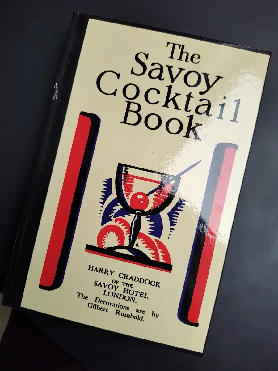 Bogen The Savoy Cocktail Book