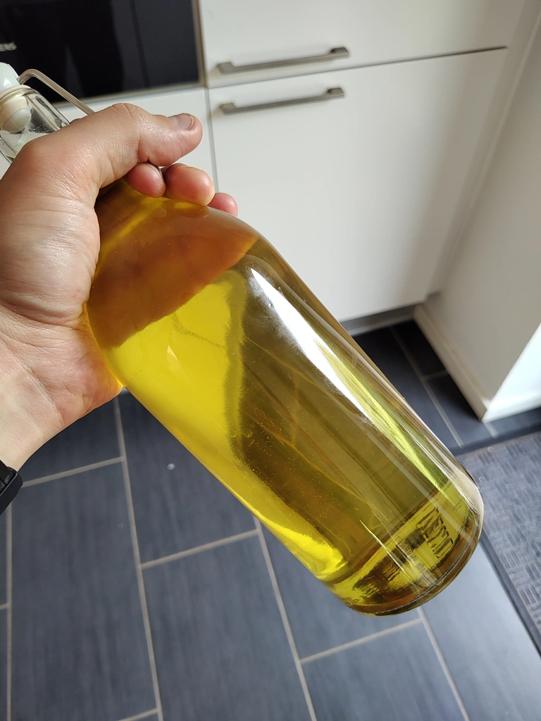 Limoncello på flaske