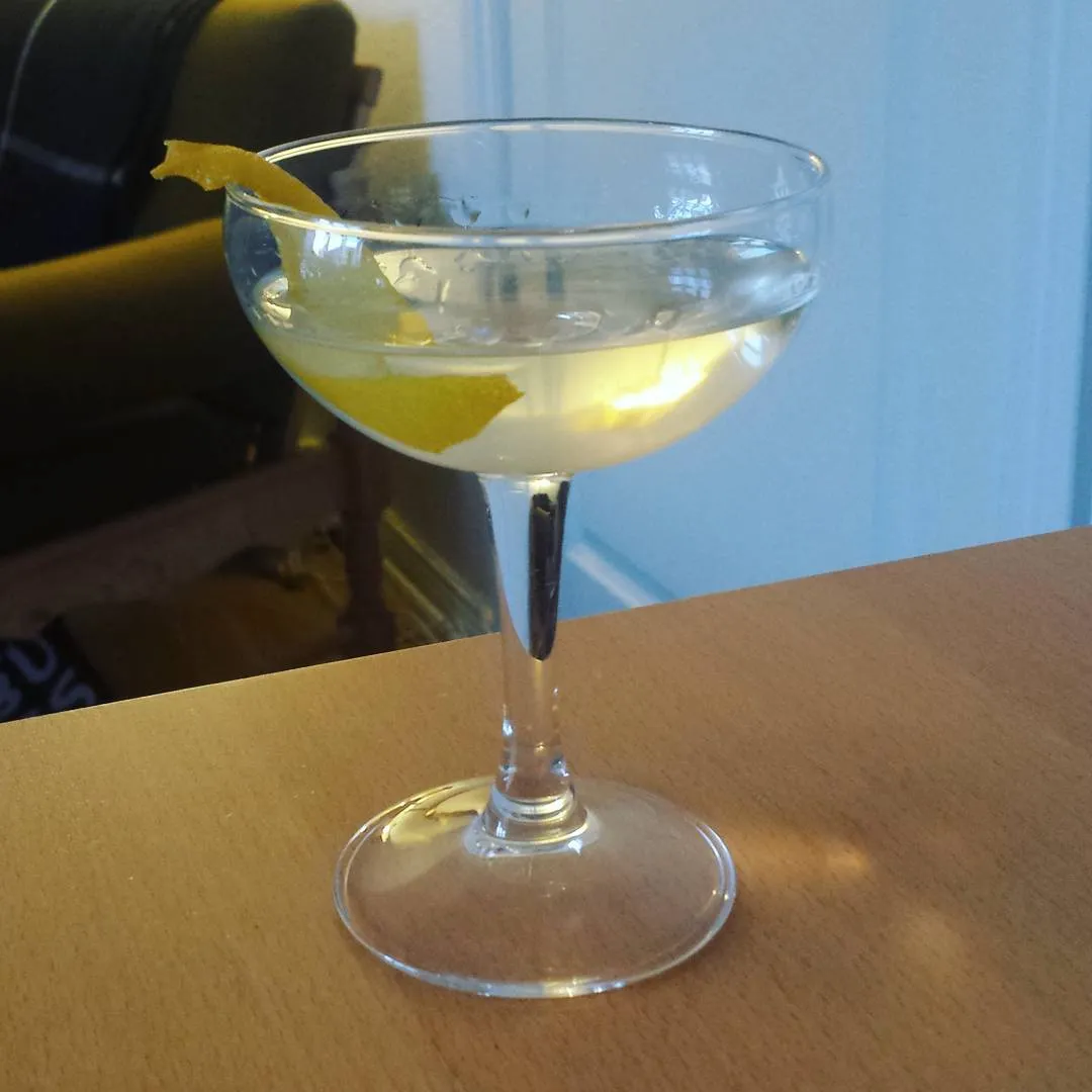 Dry Martini