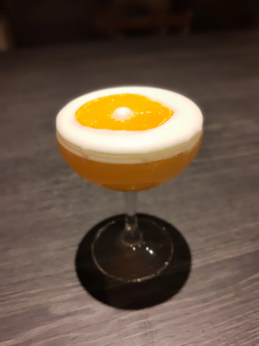 Clementine Rum Sour