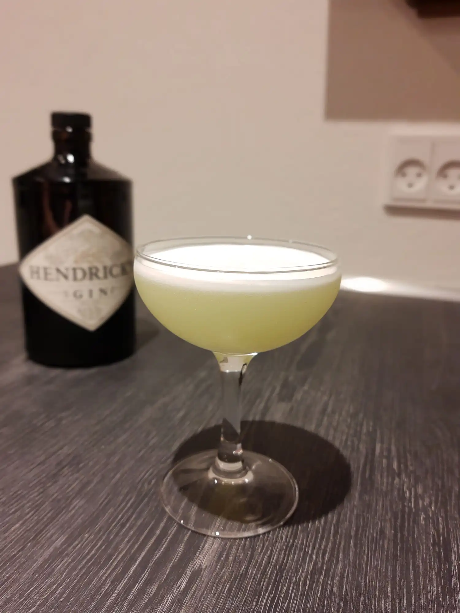 Cucumber Gin Fizz